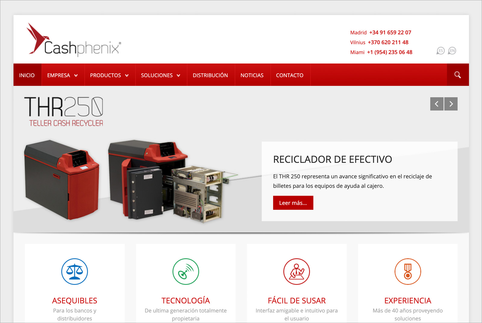 CashPhenix – Web V1