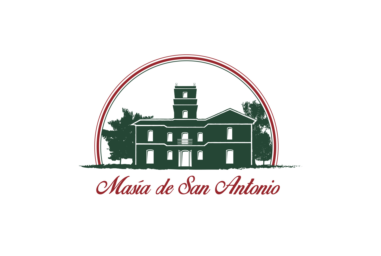 Masia de San Antonio – Logo