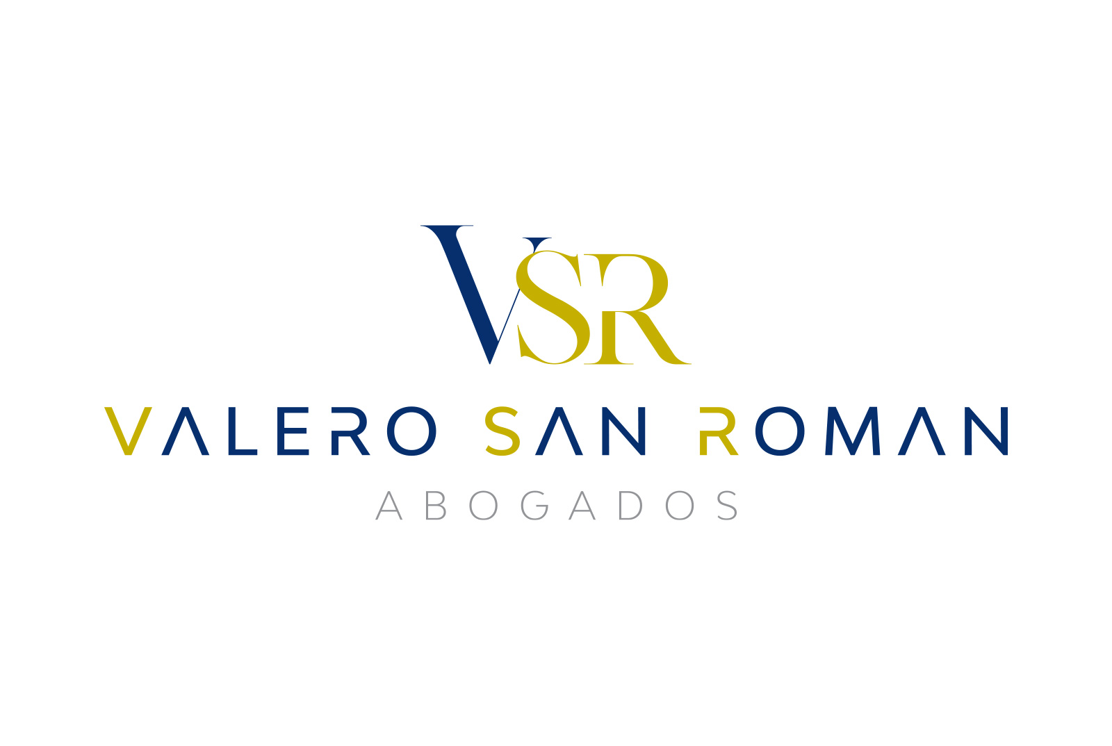 Valero San Román – Logo