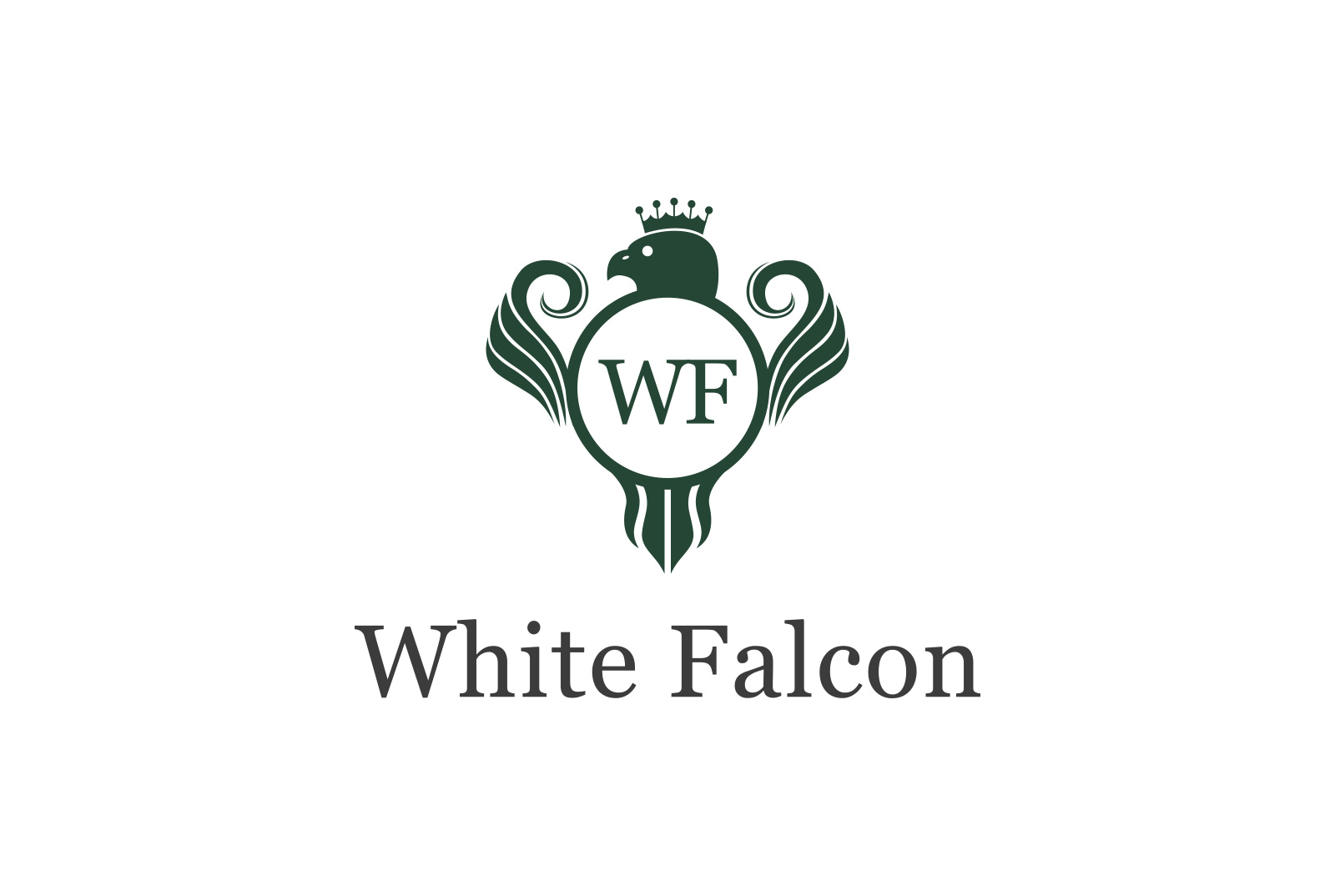 White Falcon – Logo