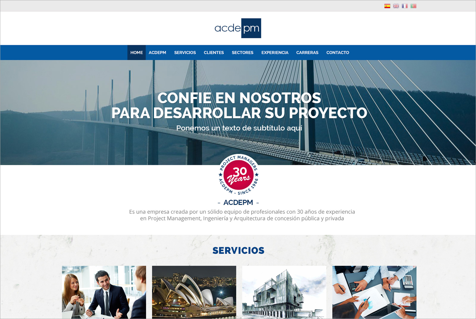 ACDPM – Web