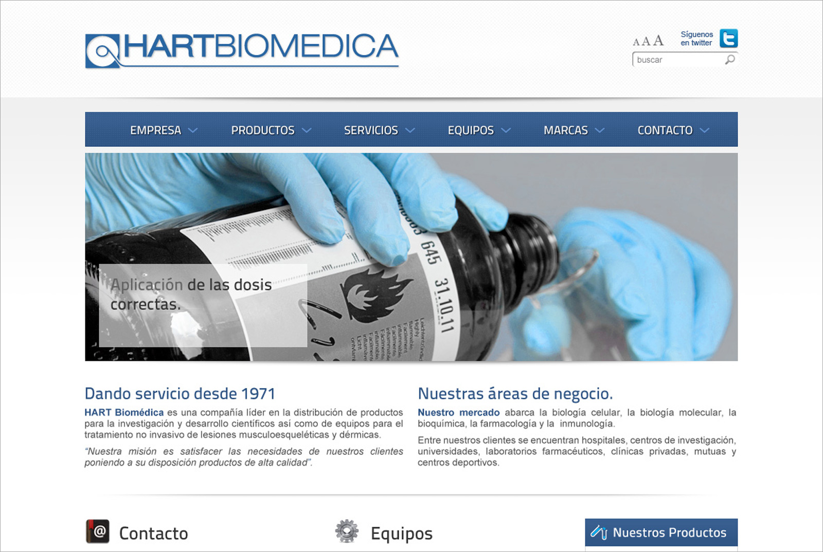 Hart BioMedica – Web