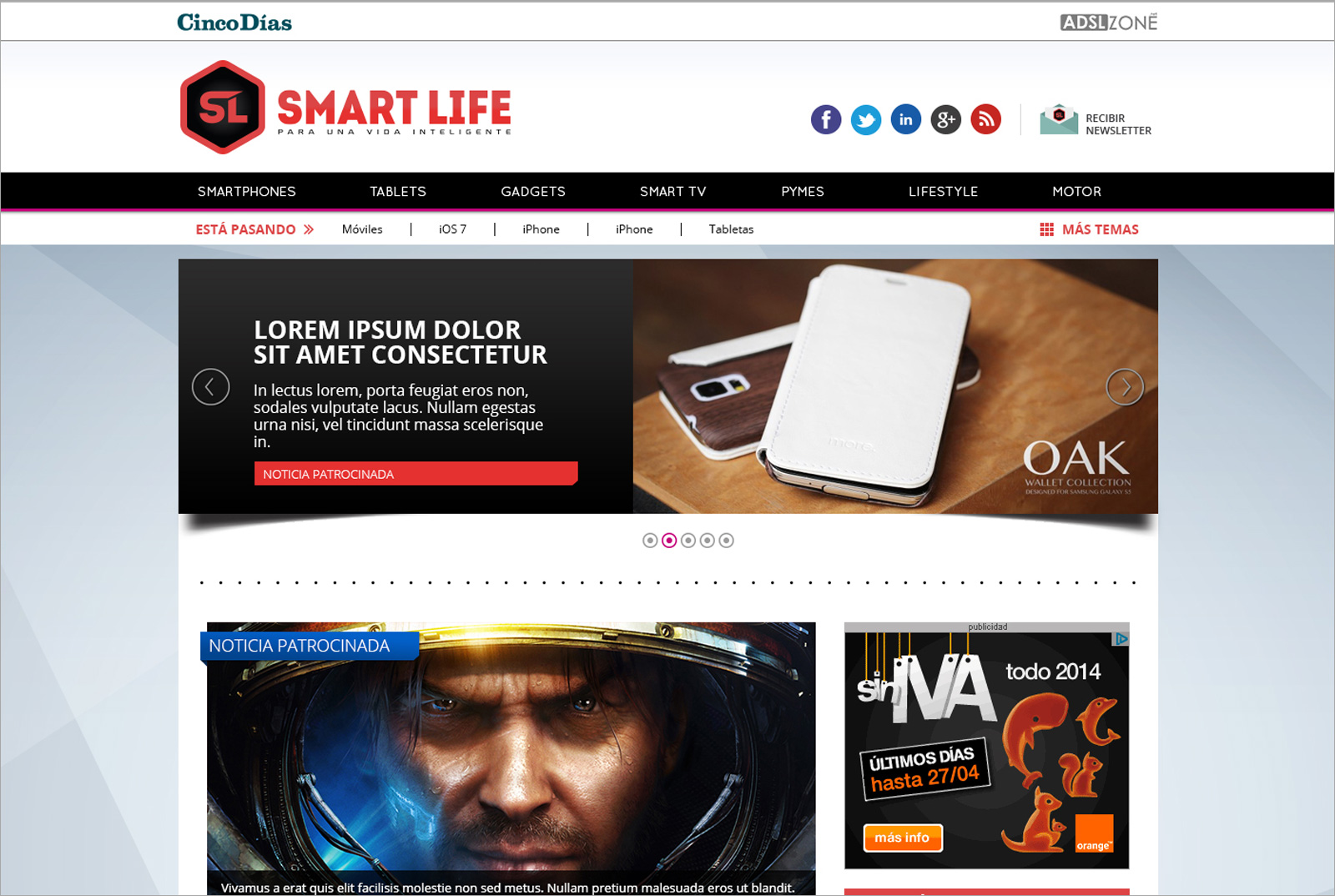 Smart Life – Web