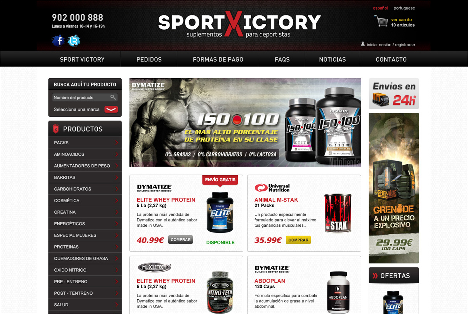Sport Victory – Web